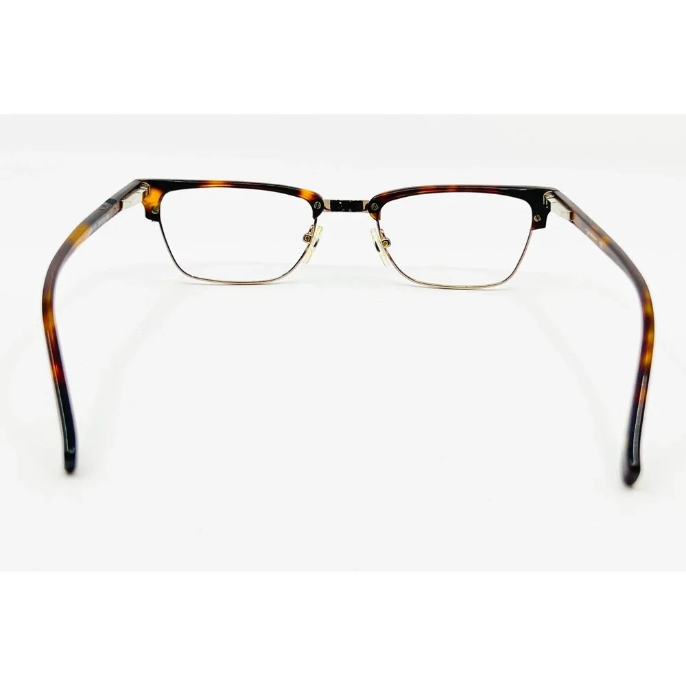 John Lennon Eyeglasses Men Brown Tortoise Clubmaster JL 14BF DA 50-18-145